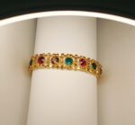 New Luxury Golden Plated Zircon Bracelet for Girls / Women - Gift for Your Love Ones - Image 4