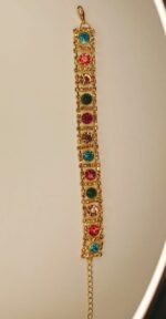 New Luxury Golden Plated Zircon Bracelet for Girls / Women - Gift for Your Love Ones - Image 5