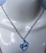 Silver Chain with Love Heart Locket/Necklace Specially Gift for Girls/Women/Boys - Image 4