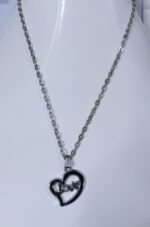 Silver Chain with Love Heart Locket/Necklace Specially Gift for Girls/Women/Boys - Image 3