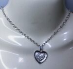 Silver Chain with Heart Zircon Locket Necklace specially gift for Girls/Women/Boys - Image 5