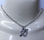 Silver Chain with Love Heart Locket Necklace specially gift for Girls and Boys - Image 5