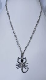 Silver Chain with Animal Locket Necklace Specially gift for Boys - Image 2