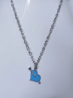 Silver Chain with Locket for Girls Necklace Specially gift for Girls - Image 3
