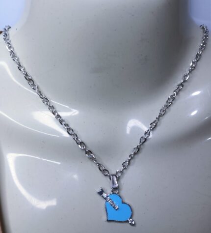 Silver Chain with Locket for Girls Necklace Specially gift for Girls