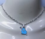 Silver Chain with Locket for Girls Necklace Specially gift for Girls - Image 2