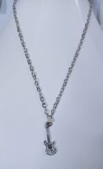 Silver Chain with Locket Necklace Specially Gift for Girls and Boys - Image 4