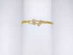 New Gold Color double Heart Bracelet for Girl,s / Women - Image 2