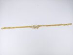 New Gold Color double Heart Bracelet for Girl,s / Women - Image 3