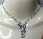 New Alloy Silver Chain with Zircon Eagle Locket / Necklace specially gift for Boys /Girls/ Women/Men - Image 4