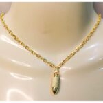 New Fashion Alloy Golden Chain with Locket / Necklace specially gift for Girls / women / men
