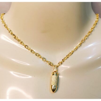 New Fashion Alloy Golden Chain with Locket / Necklace specially gift for Girls / women / men