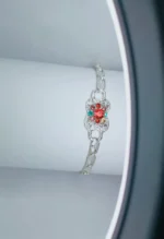 New Premium Silver Stainless Bracelet / Specially Gift For Girls - Image 2