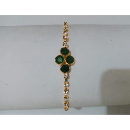 New Premium Gold Alloy Zircon Bracelet For Girl,s / Women