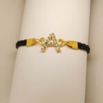 New Fashion A to Z Alphabet Bracelet Black Leather Strap Bracelet / Watch For Girls, Women - Image 2