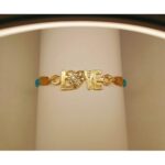 New Fashion Gold Heart Love Zircon Bracelet / Watch for Girls / Women