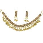 New Chokar Necklace Set with Earrings / For Girls