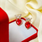 New Stylish Design Earrings / For Girl,s & Women - Trendy Design Earring