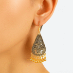 New (Pair of Jhumka) Stylish Earrings / For Girls and Women - Gold Earrings