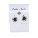 New Earrings Set (1-Pair) / For Girl,s Fashion Earrings Tops Stud - Image 2