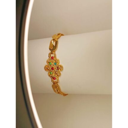 New Fashion Alloy Gold Zircon Bracelet/Watch For Girls / Women