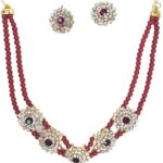 New Style-Fashionable Necklace With Earrings / For Girls and Women - Image 3