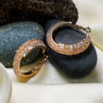 New Stylish Design Earrings / For Girl,s and Women - Trendy Design Earrings - Image 2