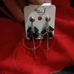 New Pair of Earring,s - Long (7cm) Tassel Earrings / For Girl,s & Women - Image 2