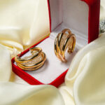 New Stylish Design Fashionable Earrings / For Girl,s & Women - Trendy Design Earrings