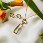 New Sparkling Crystal Necklace & Earring Set – Elegant Fashion Jewelry / For Women - Image 6