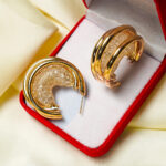 New Stylish Design Fashionable Earrings / For Girl,s & Women - Trendy Design Earrings - Image 2