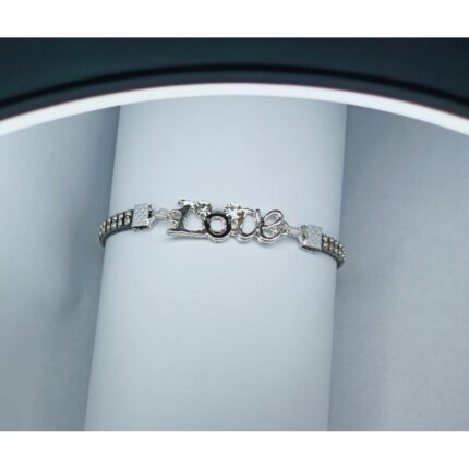 New Fashion Zircon Love Silver Bracelet / Watch For Girls / Women