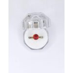 New Full Crystal Gold Rings for Ladies Wedding Gifts