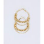 New Hoops Exaggerate Big Smooth Circle/Hoop Earrings/Simple Party Round Loop Earrings / For Girl,s & Women - Image 3