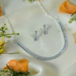 New Stylish & Fashionable Necklace Jewellery Set with Earrings / For Ladies - Image 2