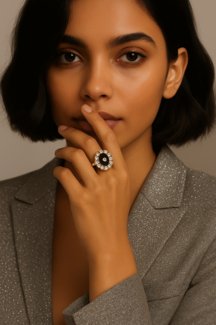 New Trendy Rings / For Girl,s & Ladies - With Beautiful Gift Box