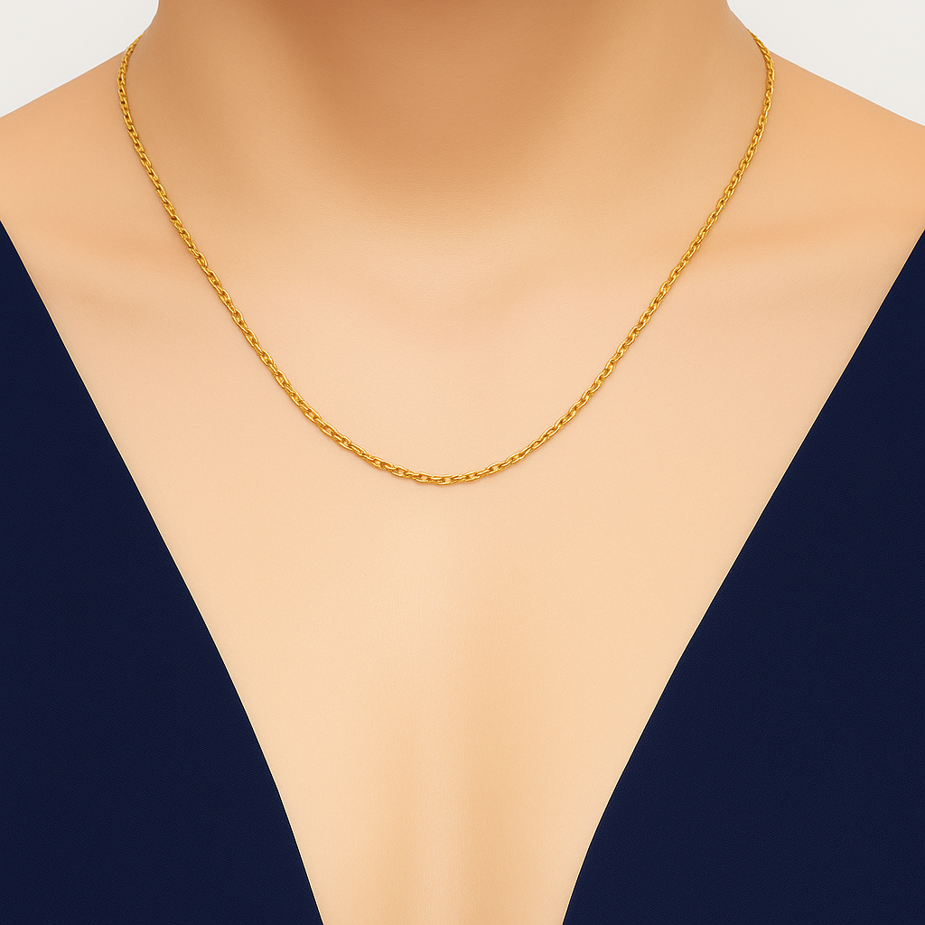 ChatGPT Image Nov 11, 2025, 10_23_09 AM Alloy Golden Chain Specially Gift for Girl,s - Image 1