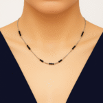 New Silver Stainless Chain with Block Beads /Necklace for Girls/Women