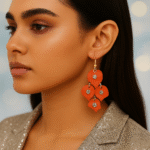 New Fashionable Delicate Crystal Drop Earrings (Girls Accessories) / For Special Occasions - Korean Style Earring - Image 6