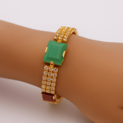 New Trendy Shining Crystal Stone Bracelet For Girls