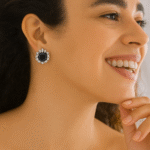 New Earrings Set (1-Pair) / For Girl,s Fashion Earrings Tops Stud