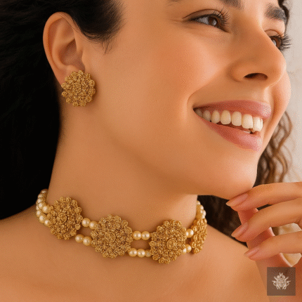 New Style-Fashionable Necklace With Earrings / For Girls and Women