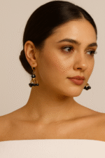 New Crystal Pearl Drop Earrings / For Ladies / Fashion Trendy Earrings Ins Girls Accessories