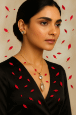 New Stylish/Fashionable Necklace & Earrings Set / For Girls or Women