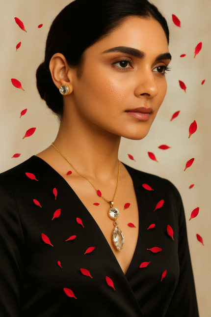 New Stylish/Fashionable Necklace & Earrings Set / For Girls or Women