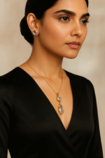 New Stylish/Fashionable Necklace & Earrings Set / For Girls or Women - Image 9