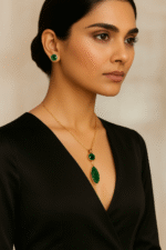 New Stylish/Fashionable Necklace & Earrings Set / For Girls or Women - Image 5