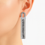 New Fashionable/Stylish Long Tassel Earrings / For Girl,s or Women - Wedding Jewelry