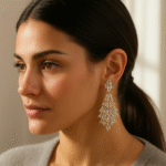 New Stylish & Fashionable Classic Earring / Jewelry For Girl,s