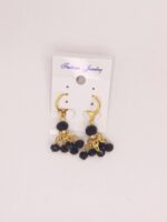 New Crystal Pearl Drop Earrings / For Ladies / Fashion Trendy Earrings Ins Girls Accessories - Image 2